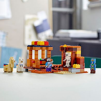 LEGO Minecraft The Trading Post LEGO Set 21167 (201 Pieces)