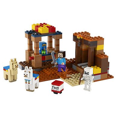 LEGO Minecraft The Trading Post LEGO Set 21167 (201 Pieces)