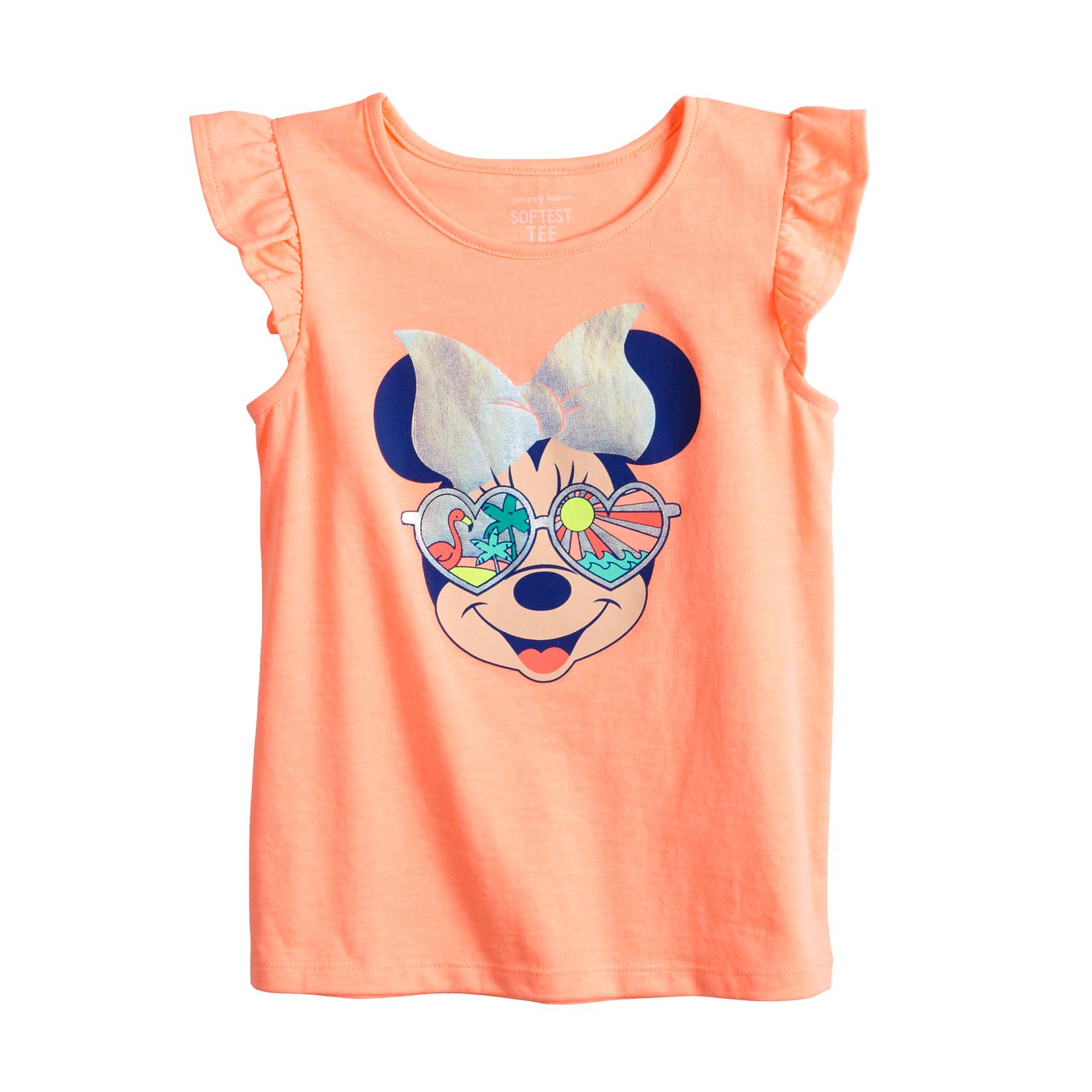 Image for Disney/Jumping Beans Disney's Minnie Mouse Toddler Girl Graphic Top by Jumping Beans® at Kohl's.