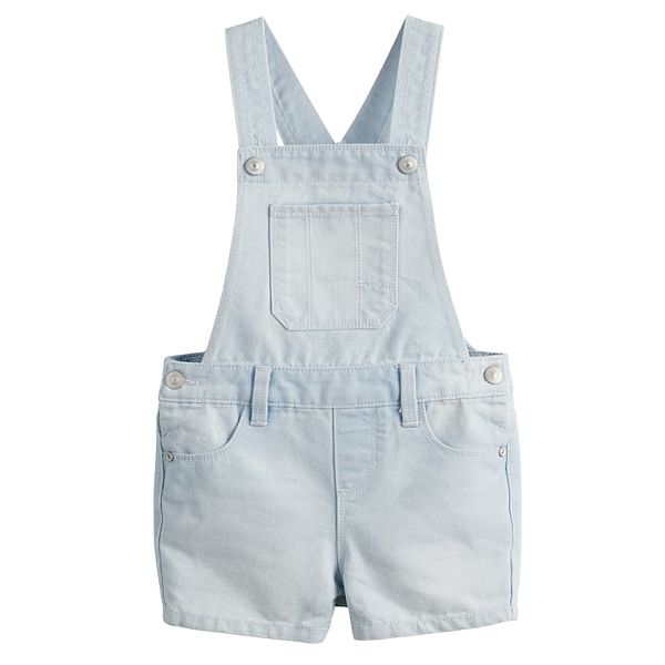 Toddler Girl Jumping Beans® Denim Shortalls