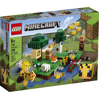 LEGO Minecraft The Bee Farm LEGO Set 21165 (238 Pieces)