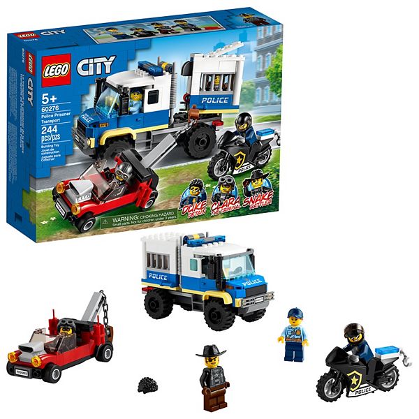 7286 PRISONER TRANSPORT lego city town SEALED police NEW legos set RETIRED 