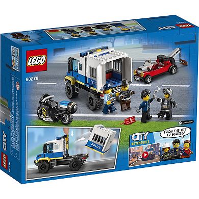 LEGO City Police Prisoner Transport LEGO Set 60276 (244 Pieces)