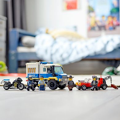 LEGO City Police Prisoner Transport LEGO Set 60276 (244 Pieces)
