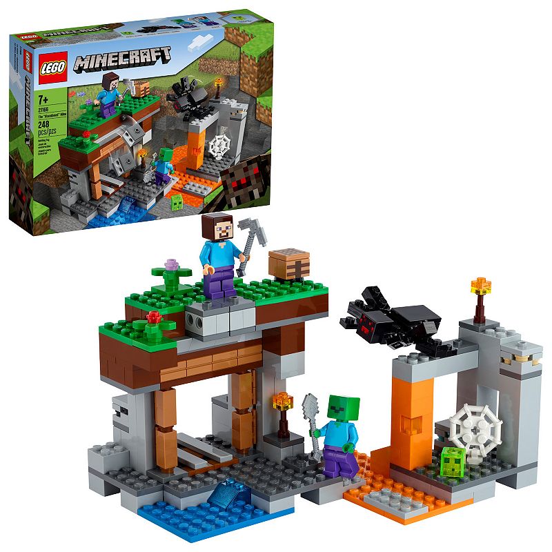 LEGO Minecraft The Abandoned Mine 21166 Building Kit Building Kit (248