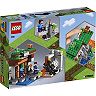 LEGO Minecraft The "Abandoned" Mine 21166 Building Kit Building Kit (248 Pieces)