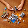 LEGO Minecraft The "Abandoned" Mine 21166 Building Kit LEGO Set (248 Pieces)