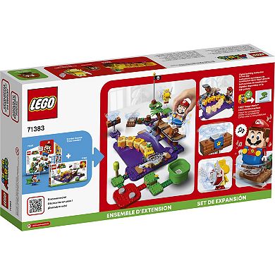 LEGO Nintendo Super Mario Wiggler's Poison Swamp Expansion Set 71383 Building Kit Building Kit (374 Pieces)