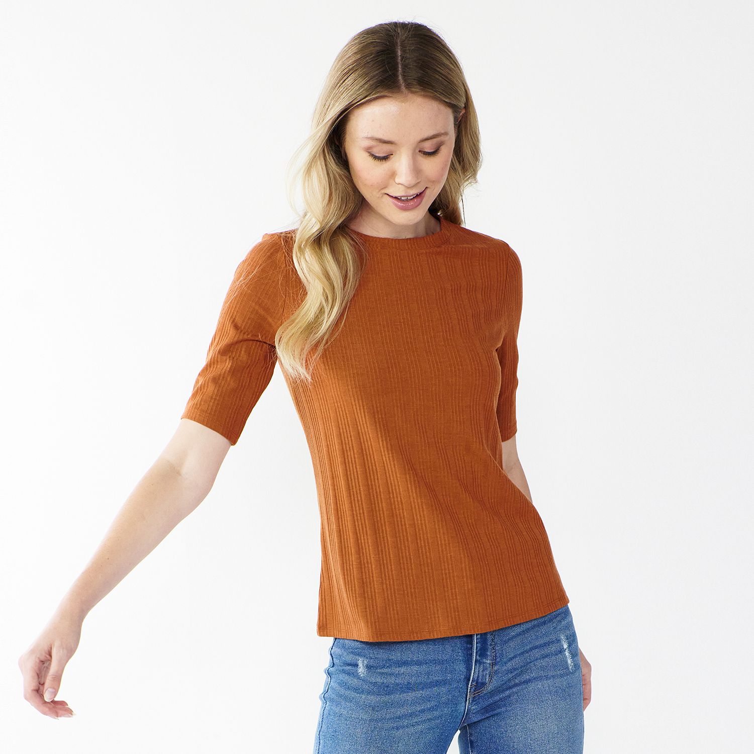 kohls tshirts women