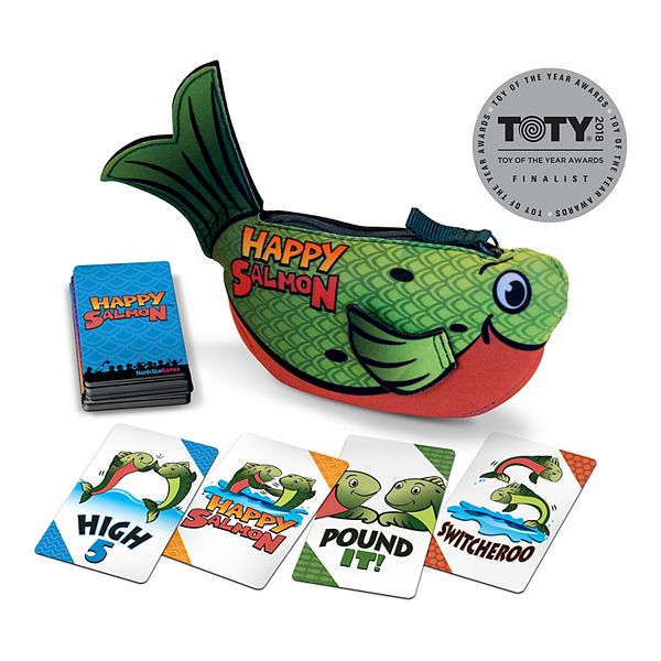 Happy Salmon Card Game By North Star Games