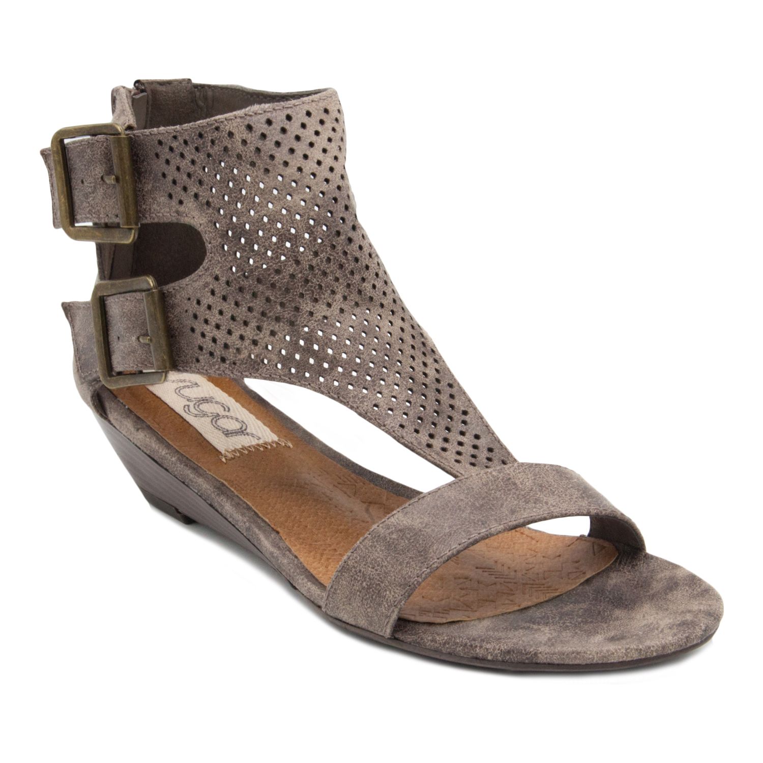 sugar wedge sandals