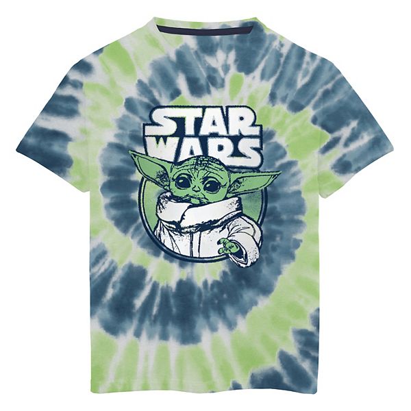 Junior's Star Wars Tie-dye Logo T-shirt : Target