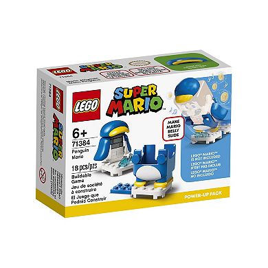 LEGO Nintendo Super Mario Penguin Mario Power-Up Pack 71384 Building Kit LEGO Set (18 Pieces)