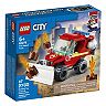 LEGO City Fire Hazard Truck 60279 LEGO Set (87 Pieces)
