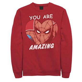 Men's Marvel Amazing Heart Comic Tee