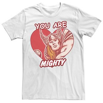 Men's Marvel Mighty Heart Comic Tee