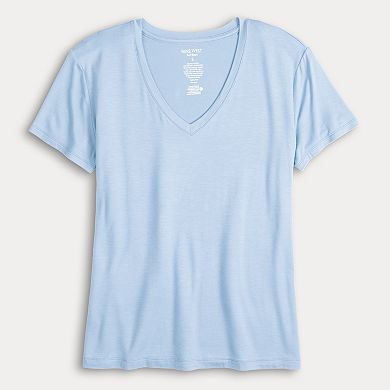 Women's Nine West Essential V-Neck T-Shirt