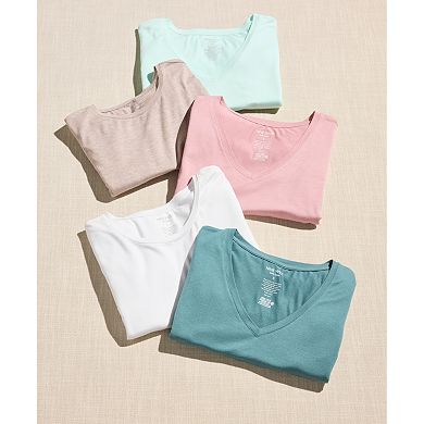 Women's Nine West Essential V-Neck T-Shirt