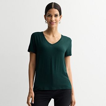 Women's Nine West Essential V-Neck T-Shirt