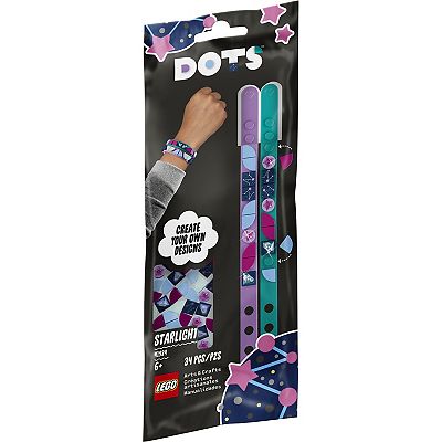 LEGO DOTS Starlight Bracelets DIY Craft Bracelet Building Kit