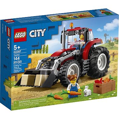 LEGO City Tractor Building Kit 60287 (148 Pieces)