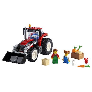 LEGO City Tractor Building Kit 60287 (148 Pieces)