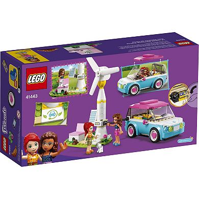 LEGO Friends Olivia's Electric Car Building Kit 41443 (183 Pieces)