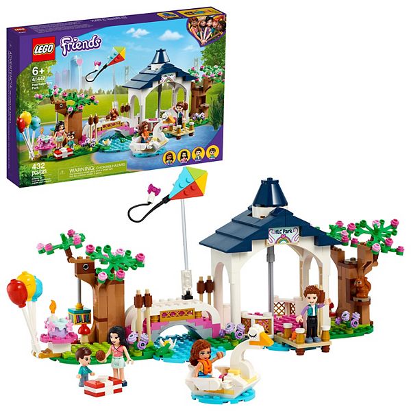 Lego Friends Heartlake City Park Building Kit 432 Pieces