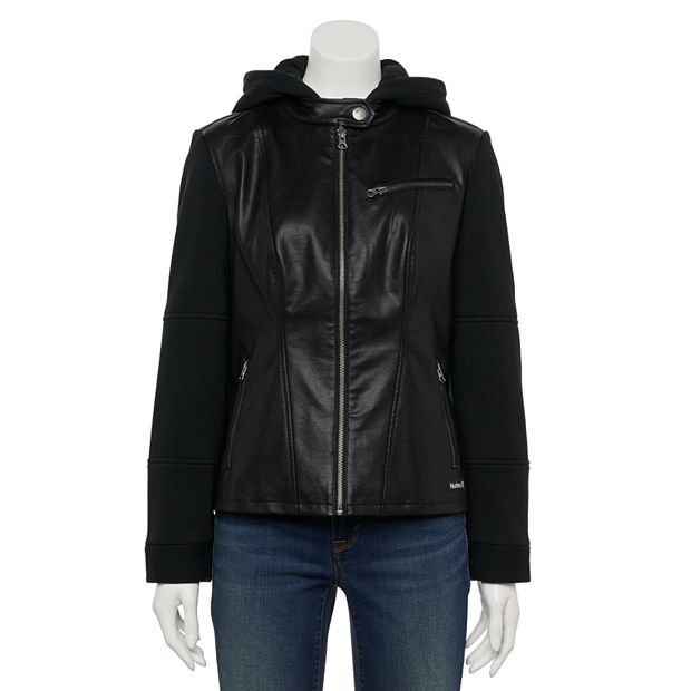 Kohls womens clearance faux leather jacket