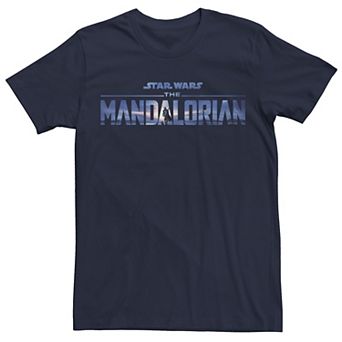 Men's Star Wars The Mandalorian Season 2 Logo Tee