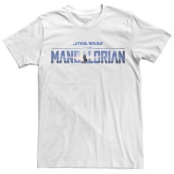 Men's Star Wars The Mandalorian Season 2 Logo Tee