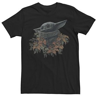 Men's Star Wars The Mandalorian Flower Child Tee
