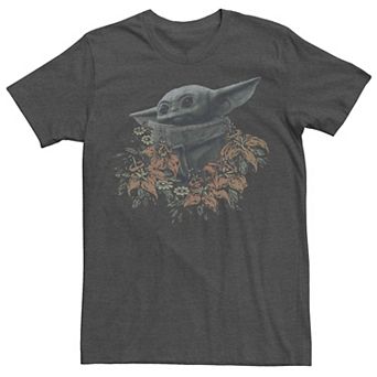 Men's Star Wars The Mandalorian Flower Child Tee