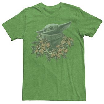 Men's Star Wars The Mandalorian Flower Child Tee