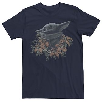 Men's Star Wars The Mandalorian Flower Child Tee