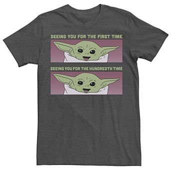 Men's Star Wars The Child Seeing You PaneTee