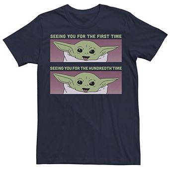 Men's Star Wars The Child Seeing You PaneTee
