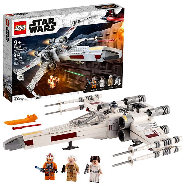 LEGO Star Wars Luke Skywalker s X Wing Fighter 75301 Building Kit