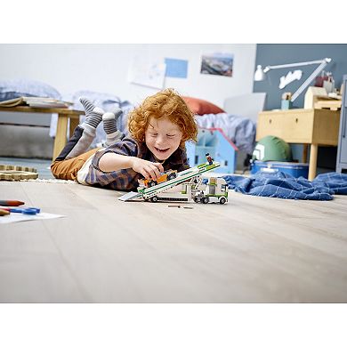 LEGO City Car Transporter Building Kit 60305 (342 Pieces)