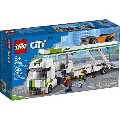 LEGO City Car Transporter Building Kit 60305 (342 Pieces)