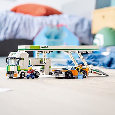LEGO City Car Transporter Building Kit 60305 (342 Pieces) LEGO City Car Transporter Building Kit 60305 (342 Pieces)
