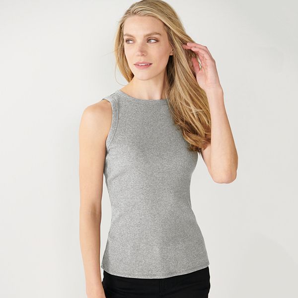 Women's Nine West Ribbed Tank