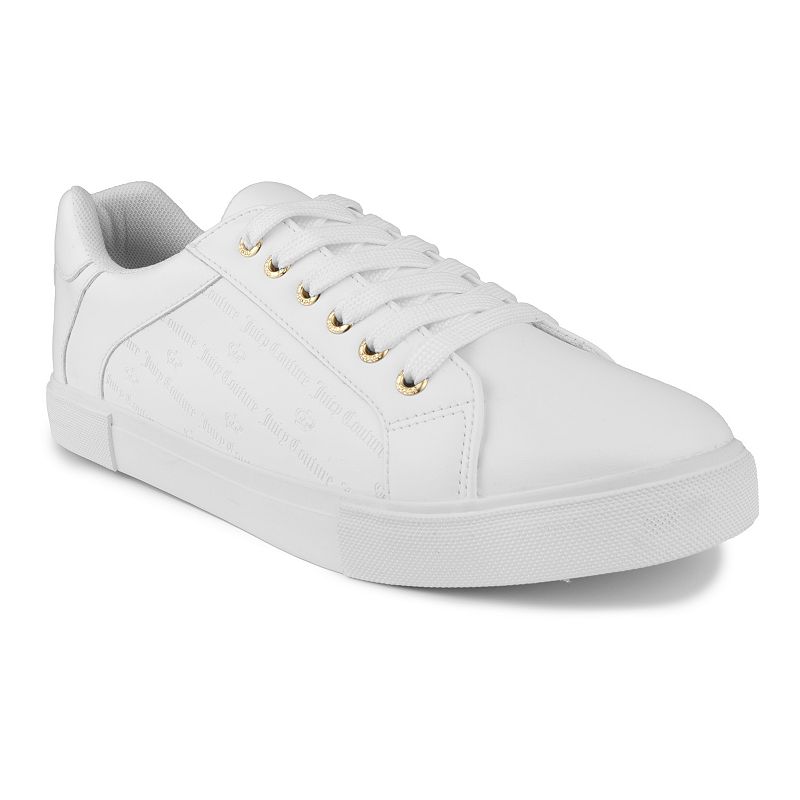 UPC 193605334509 product image for Juicy Couture Cheer Women's Sneakers, Size: 9.5, White | upcitemdb.com