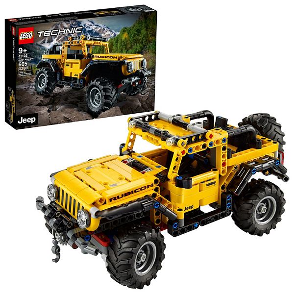 WW2 4 x 4 Utility Vehicle Made With Real Lego® Bricks