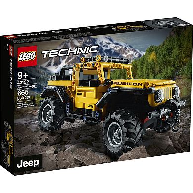 LEGO Technic Jeep Wrangler 42122 Building Kit (665 Pieces)