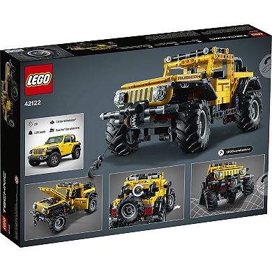 LEGO Technic Jeep Wrangler 42122 Building Kit (665 Pieces)