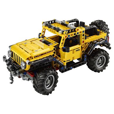 LEGO Technic Jeep Wrangler 42122 Building Kit (665 Pieces)