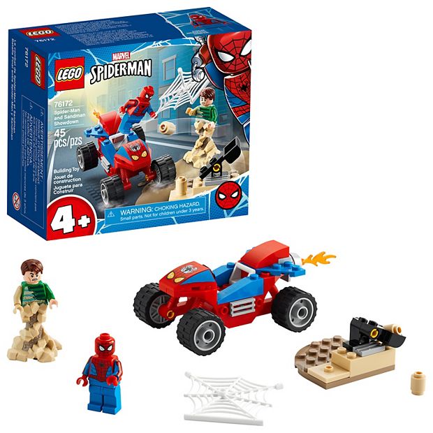 LEGO Marvel Spider-Man: Spider-Man and Sandman Showdown Building