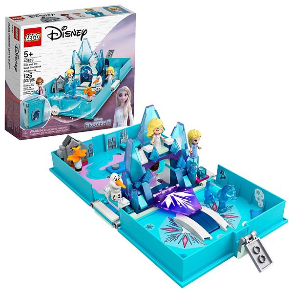 LEGO Disney's Frozen Elsa and the Nokk Storybook Adventures 43189 Building Kit (125 Pieces)
