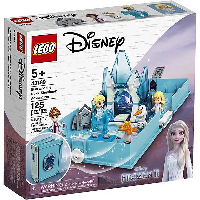 LEGO Disney's Frozen Elsa and the Nokk Storybook Adventures 43189 Building Kit Building Kit (125 Pieces)